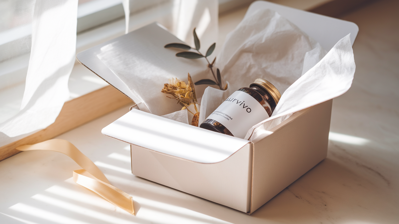 Diskrétne balenie a doručenie objednávky