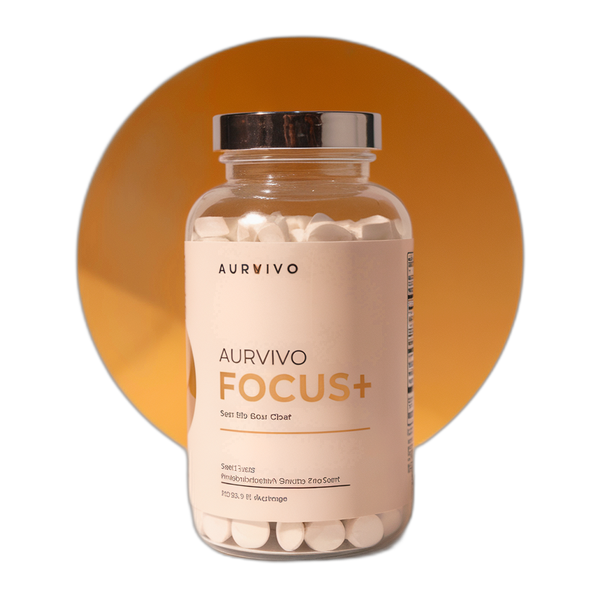 Aurvivo Focus+ – podpora sústredenia a mentálnej jasnosti